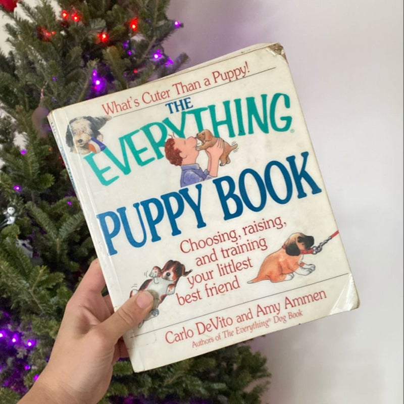 The Everything Puppy Book