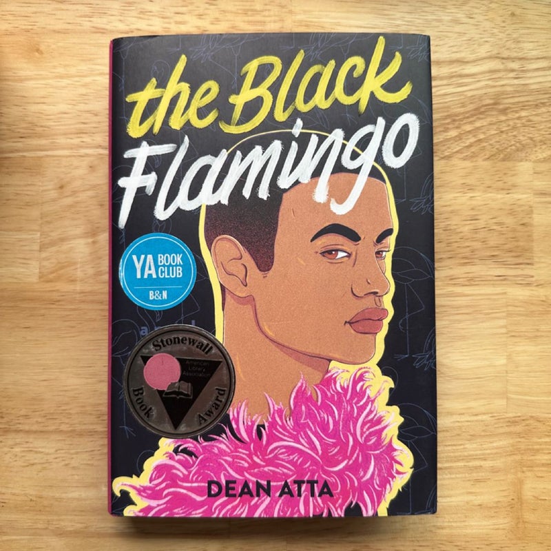 The Black Flamingo