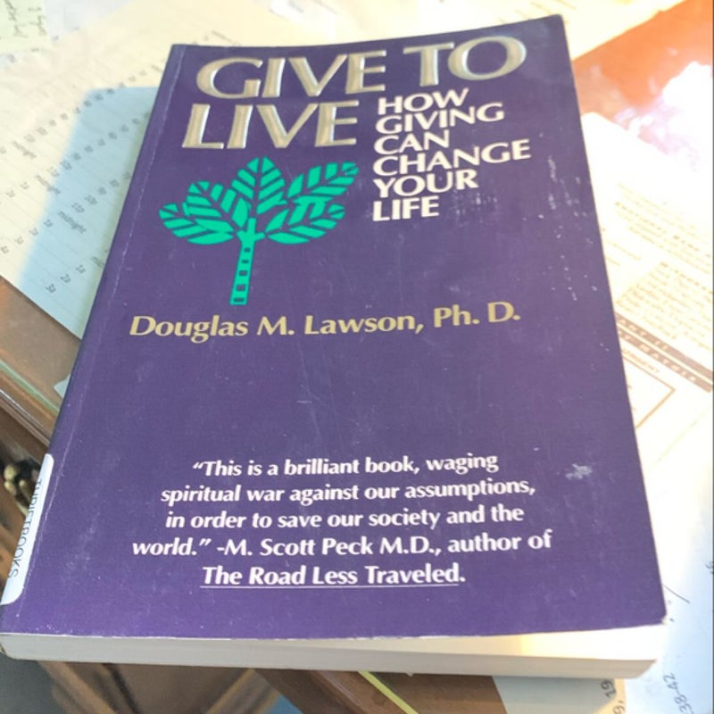 Give to Live