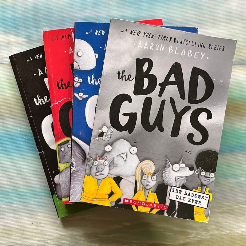 The Bad Guys in Alien vs. Bad Guys
