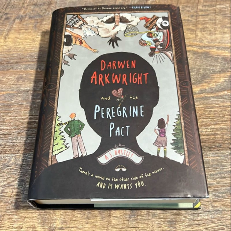 Darwen Arkwright and the Peregrine Pact