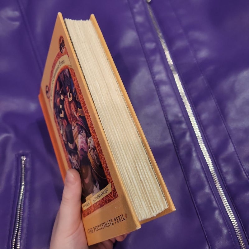 A Series of Unfortunate Events #12: the Penultimate Peril
