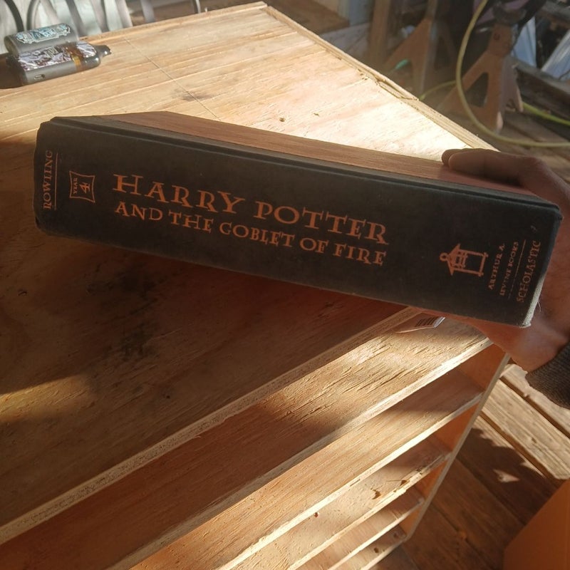 Harry Potter and the Goblet of Fire