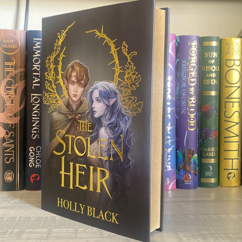 The Stolen Heir Fairyloot Edition By Holly Black Hardcover Pangobooks