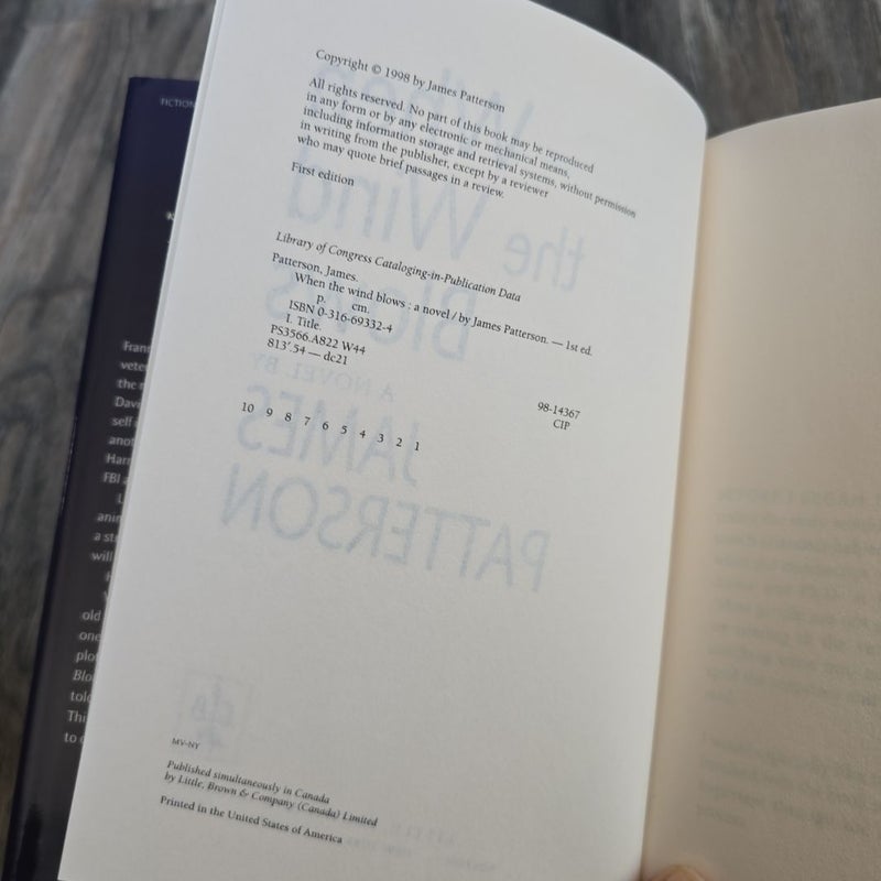 When the Wind Blows *First Edition*