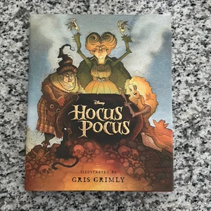 Hocus Pocus: the Illustrated Novelization