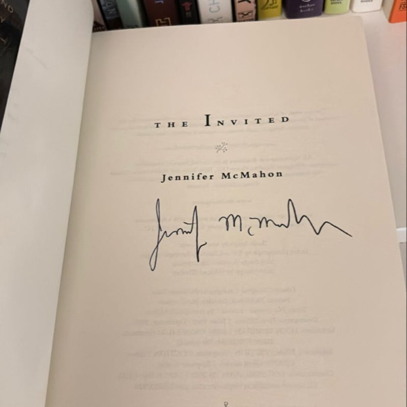 The Invited (SIGNED)