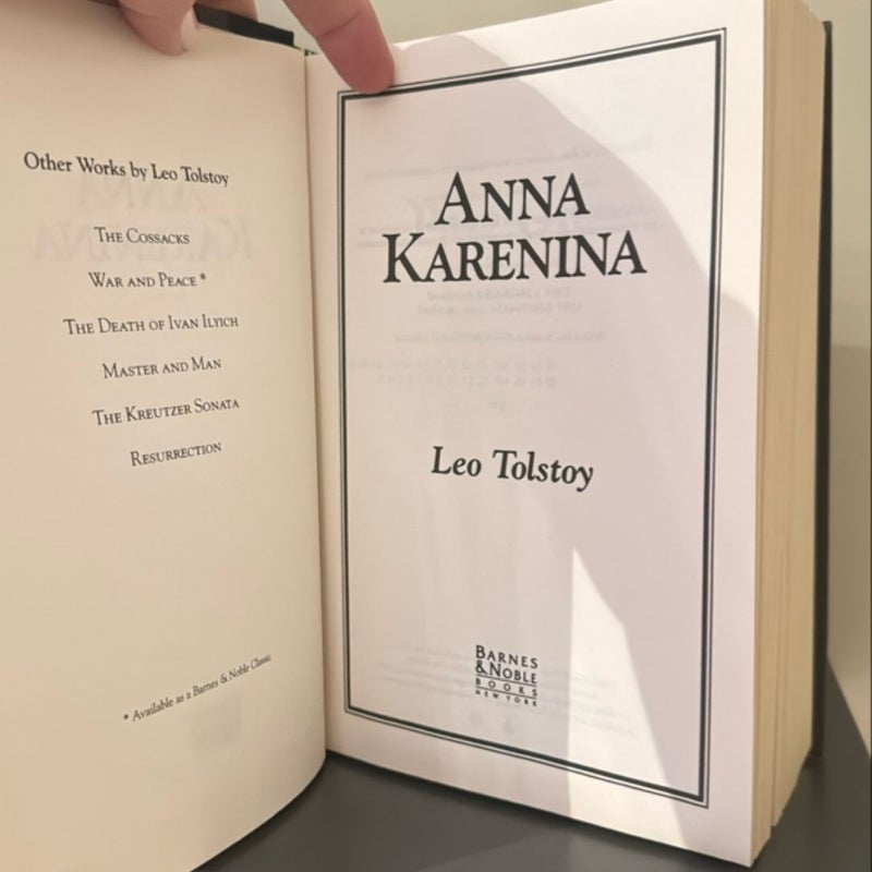 Anna Karenina