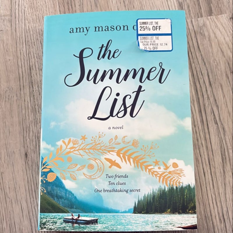 The Summer List