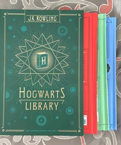 BOX SET: Hogwarts Library 