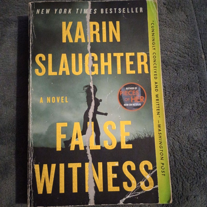 False Witness by Randy D. Singer, Paperback | Pangobooks