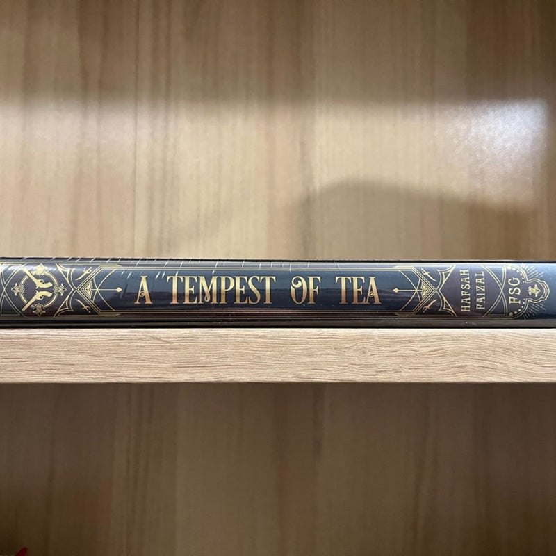 A Tempest of Tea - Owlcrate signed edition