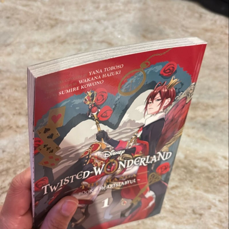 Disney Twisted-Wonderland, Vol. 1