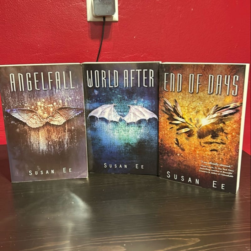 Angelfall series 3 book