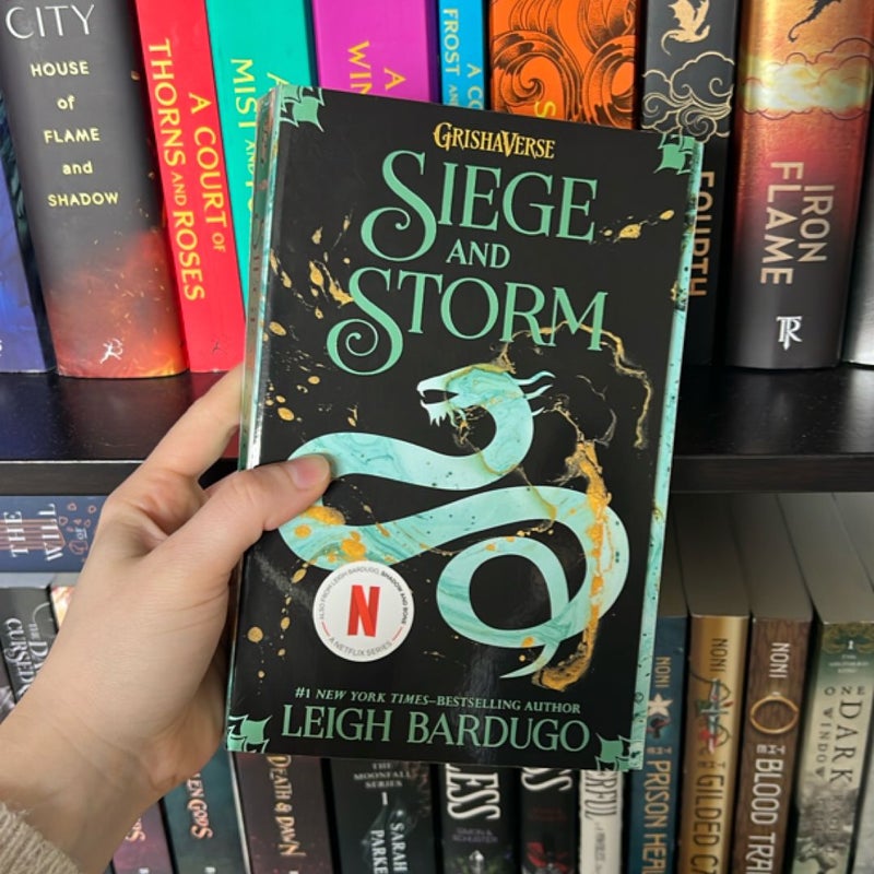Siege and Storm