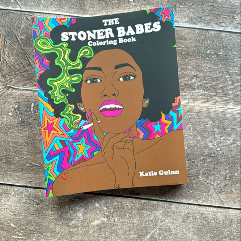 Stoner Babes Coloring Book