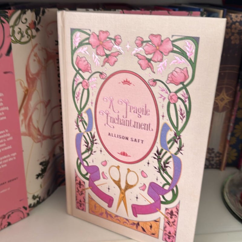 A Fragile Enchantment, Fairyloot Ed
