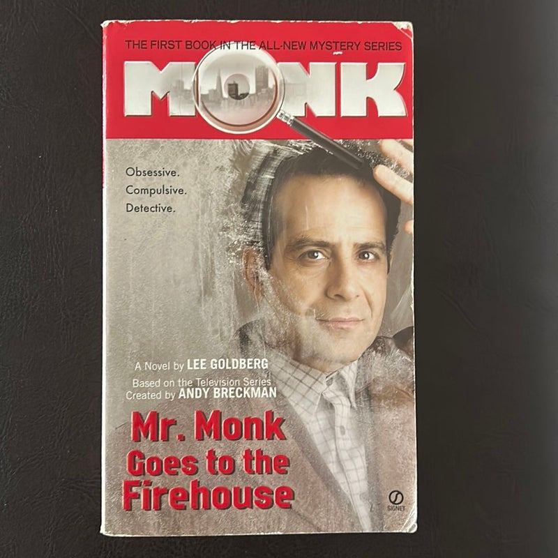 Mr. Monk Goes to the Firehouse