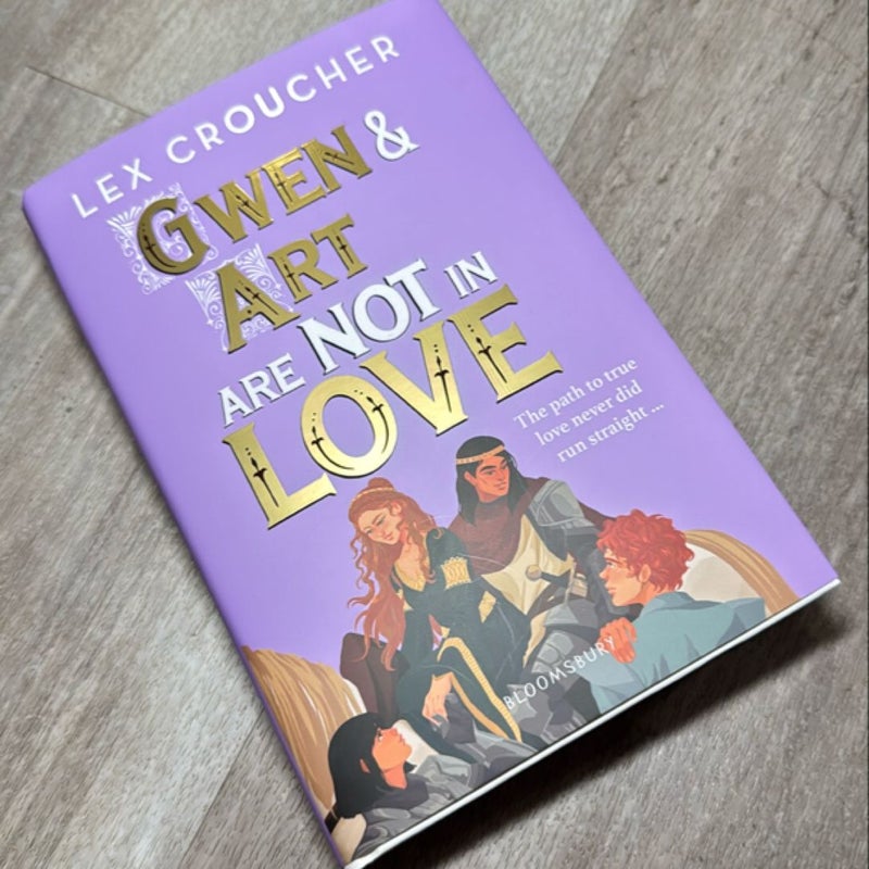 Gwen & Art Are Not in Love (Fairyloot SIGNED) 