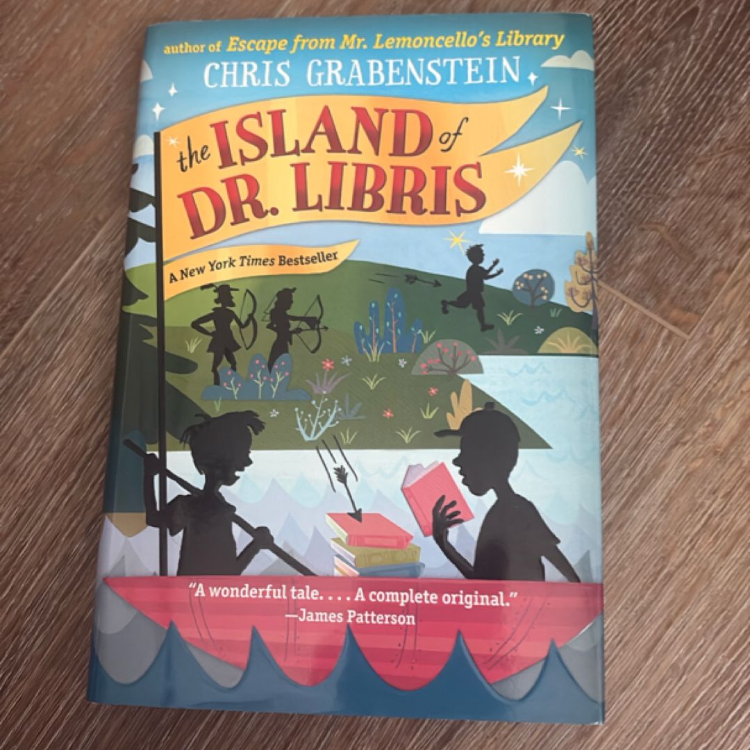 The Island of Dr. Libris