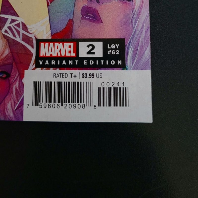 Spider-Gwen: Ghost Spider #2