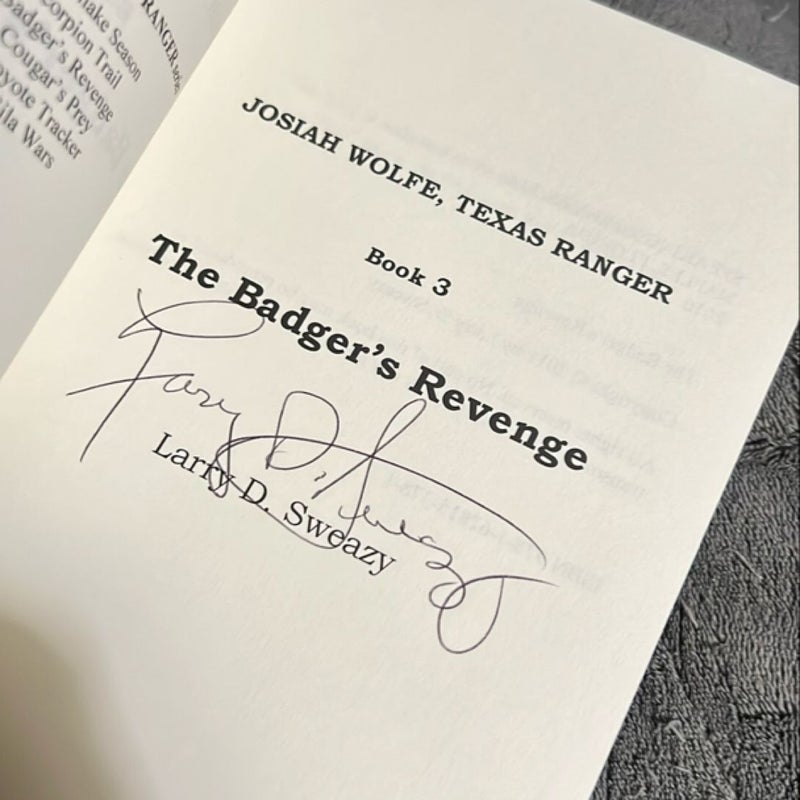 The Badger's Revenge *signed*