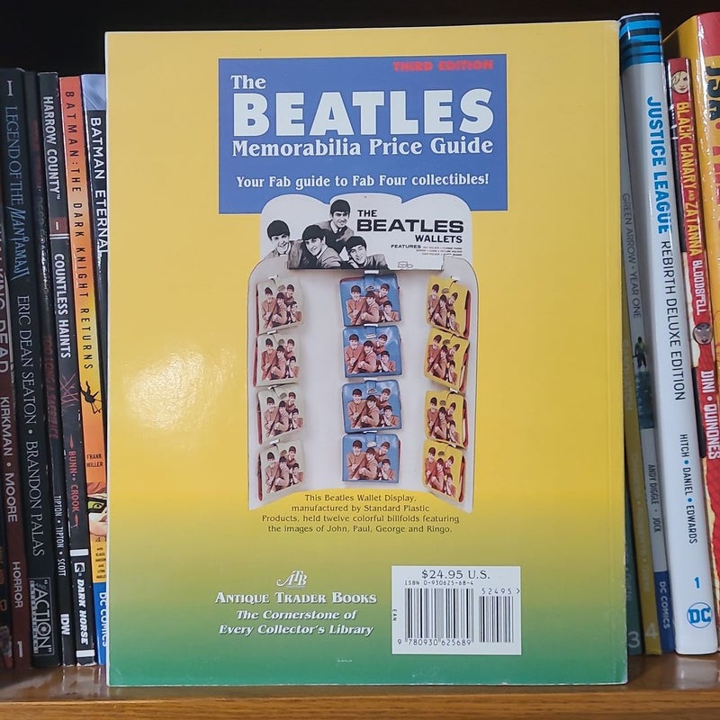 The Beatles Memorabilia Price Guide