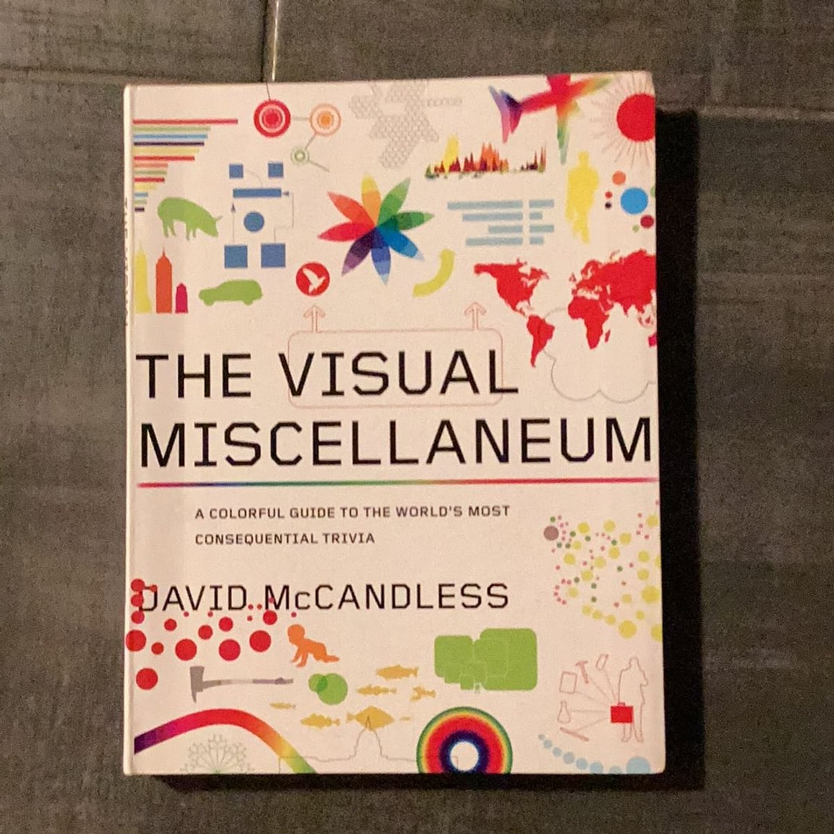 The Visual Miscellaneum by David McCandless