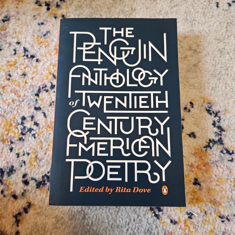 The Penguin Anthology of Twentieth-Century American Poetry