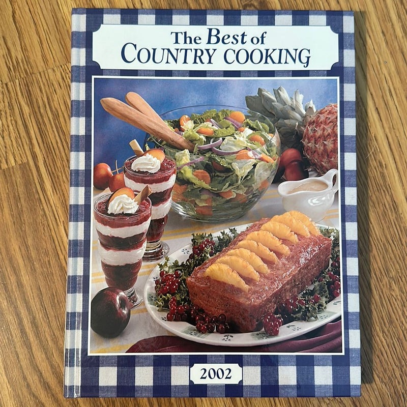 The Best of Country Cooking 2002