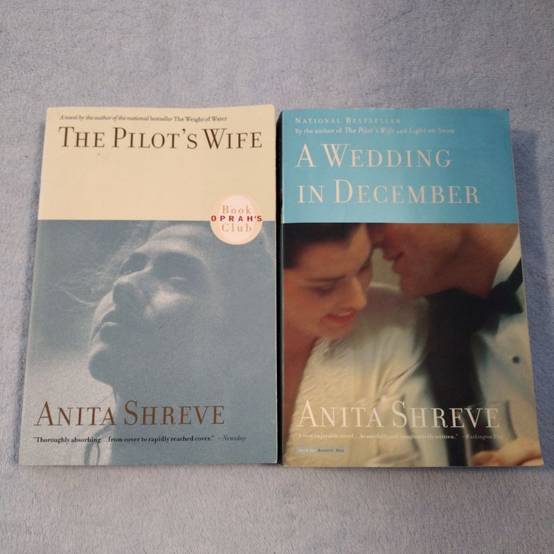 * BUNDLE* The Pilot's Wife & A Wedding in December 