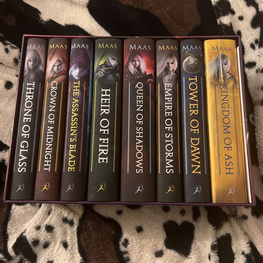 Throne of Glass Box Set Walmart