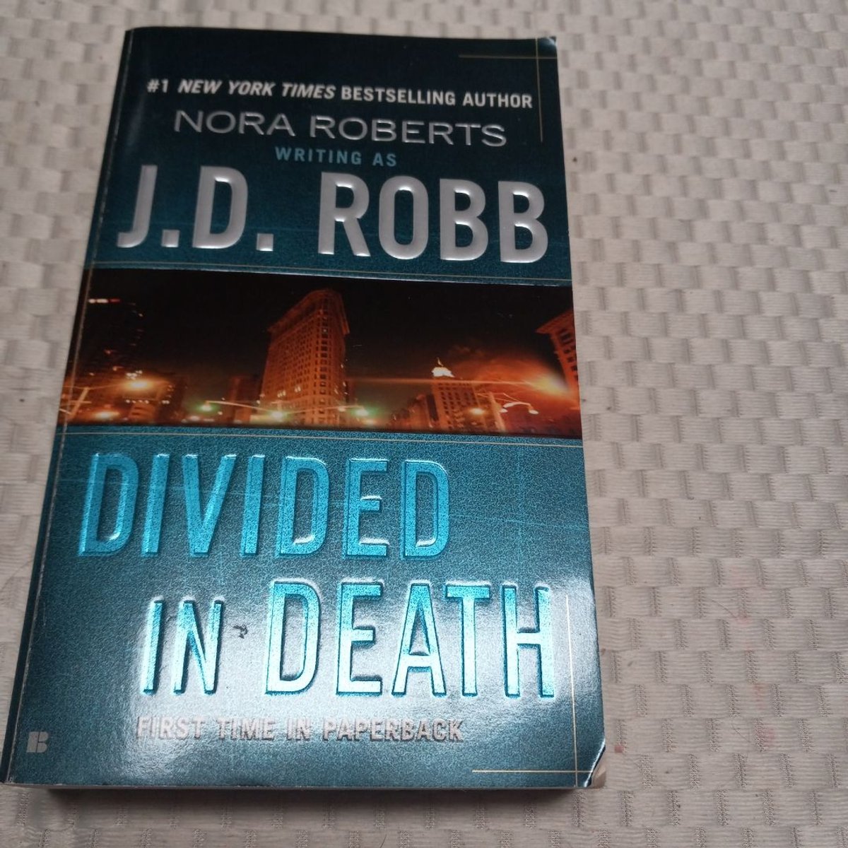 Divided in Death by J. D. Robb