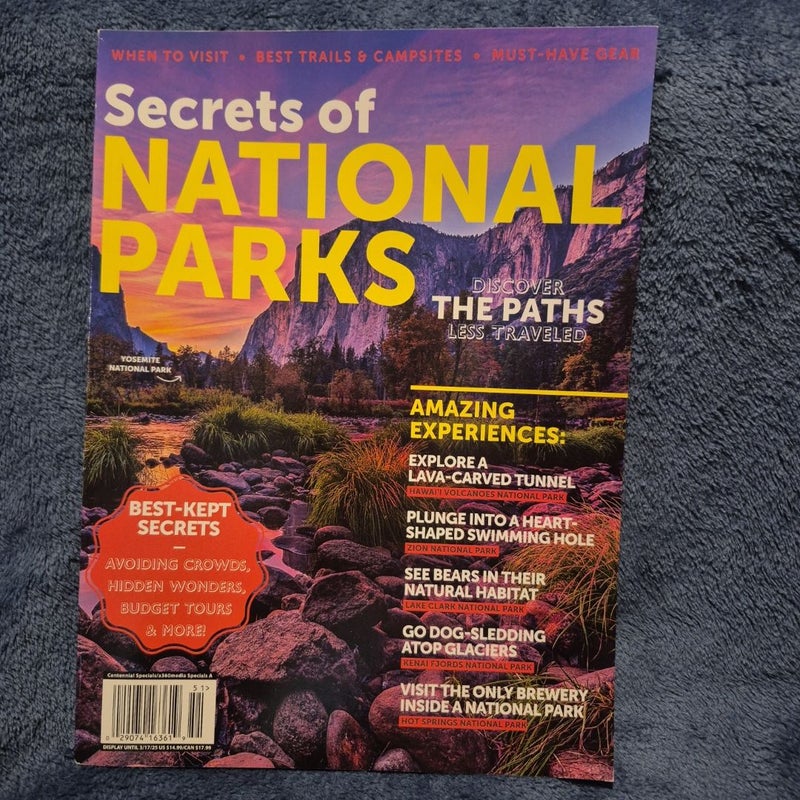 Sectets of National Parks