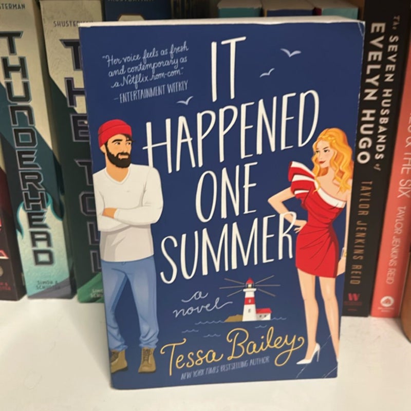 It happened one summer