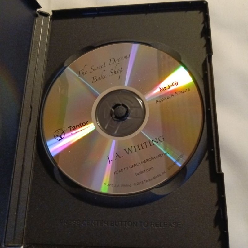 The Sweet Dreams Bake Shop (audiobook)