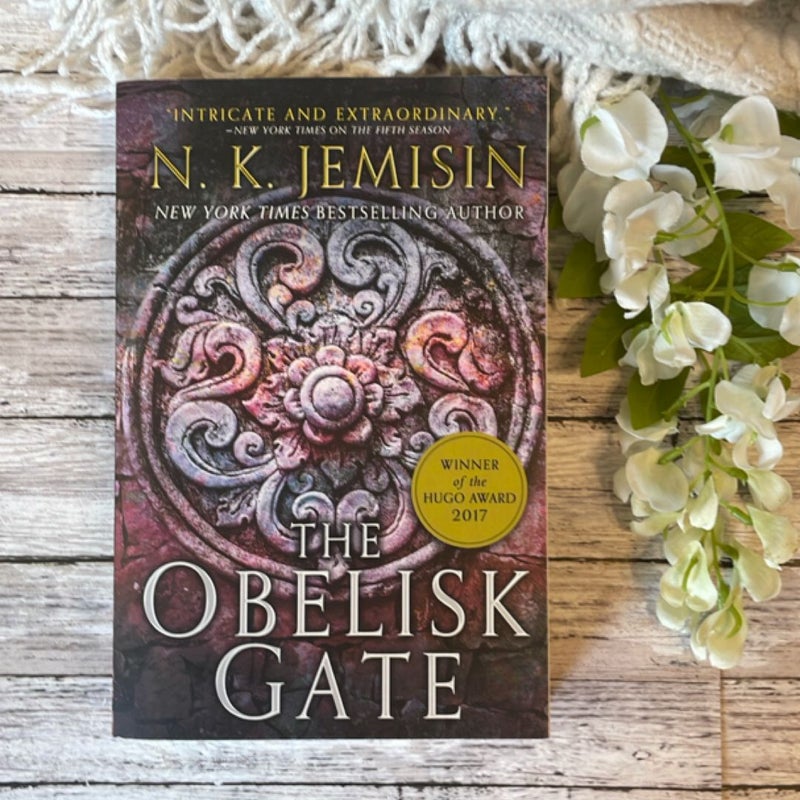 The Obelisk Gate -First Edition