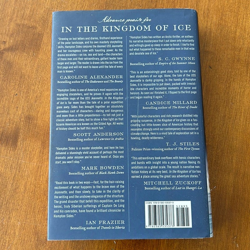 1st ed./1st * In the Kingdom of Ice