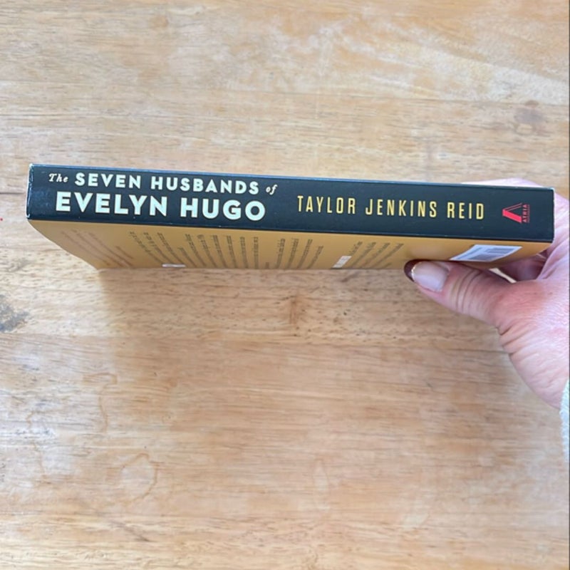 The Seven Husbands of Evelyn Hugo