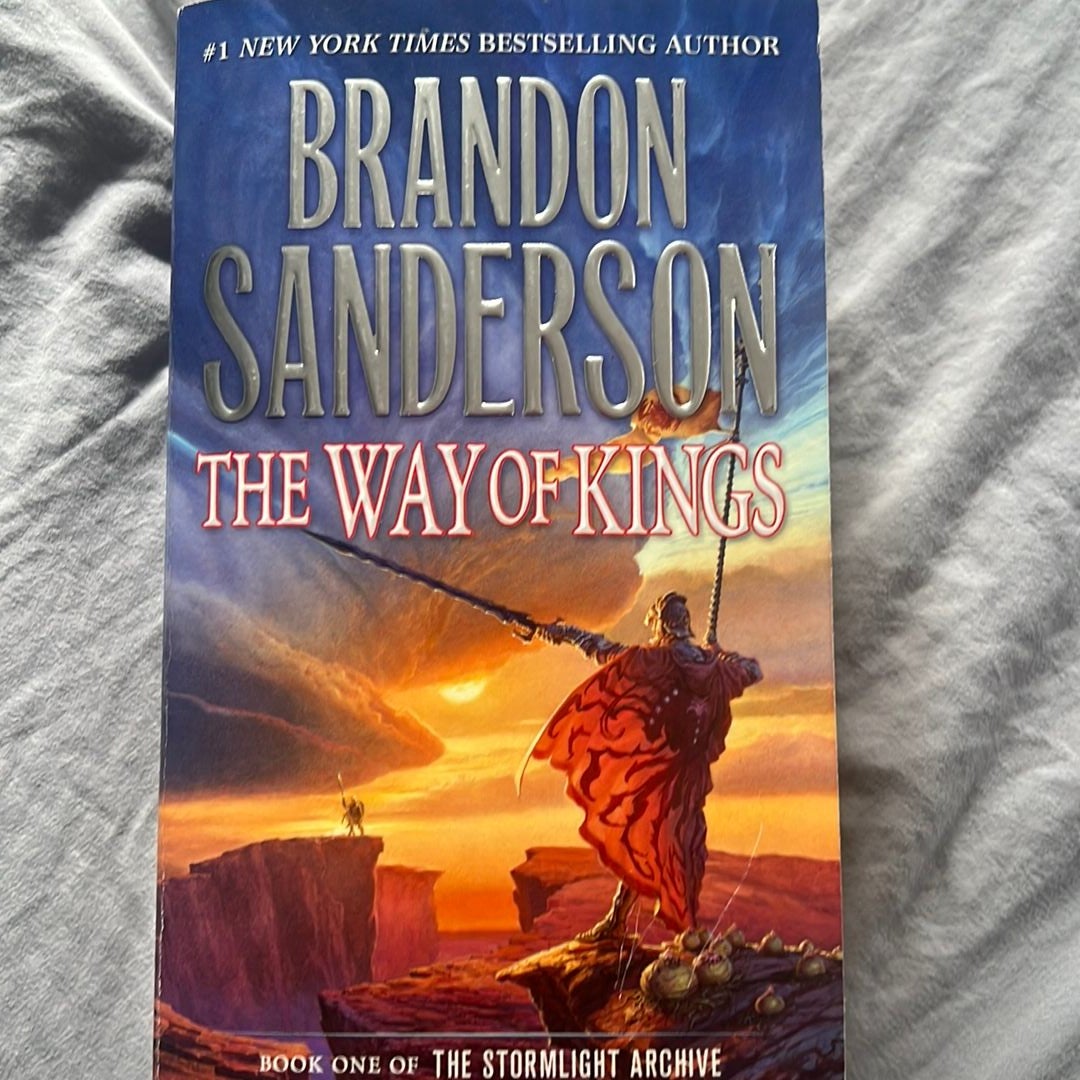 The Stormlight Archive (Books 1-4) by Brandon Sanderson: Very good