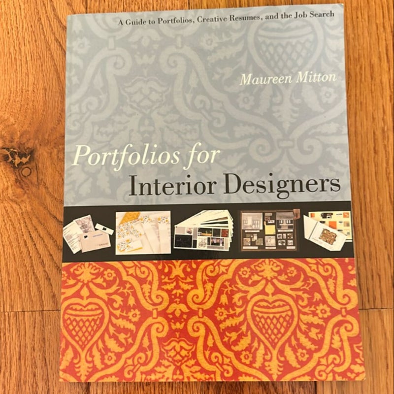 Portfolios for Interior Designers