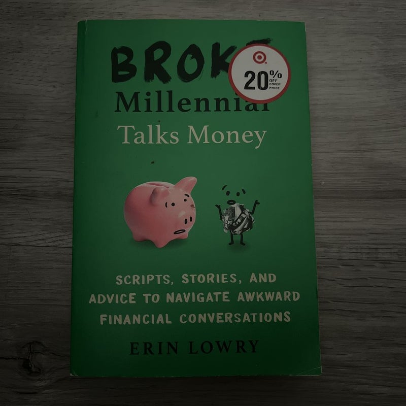 Broke Millennial Talks Money