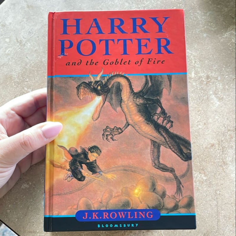 Harry Potter and the Goblet of Fire