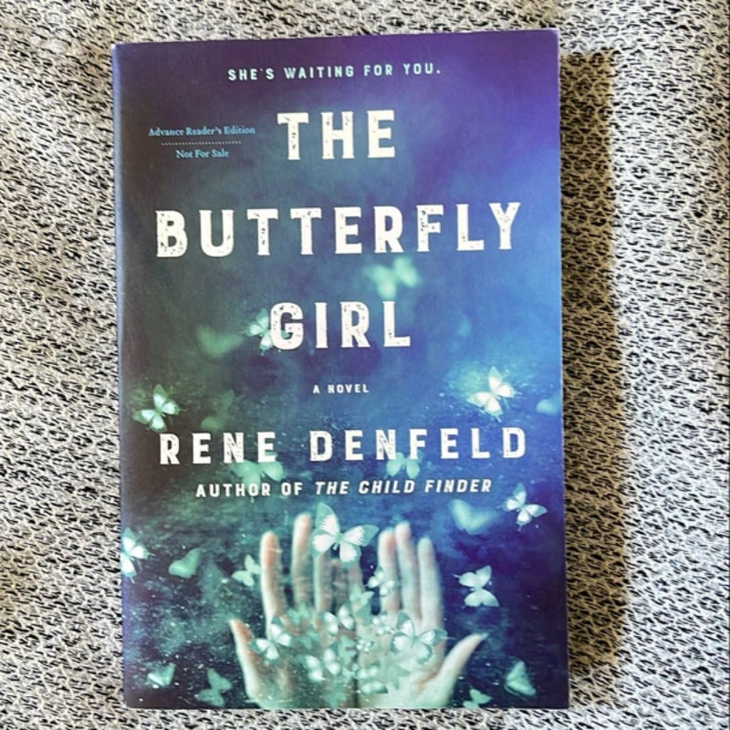 The butterfly girl