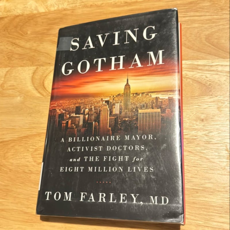 Saving Gotham