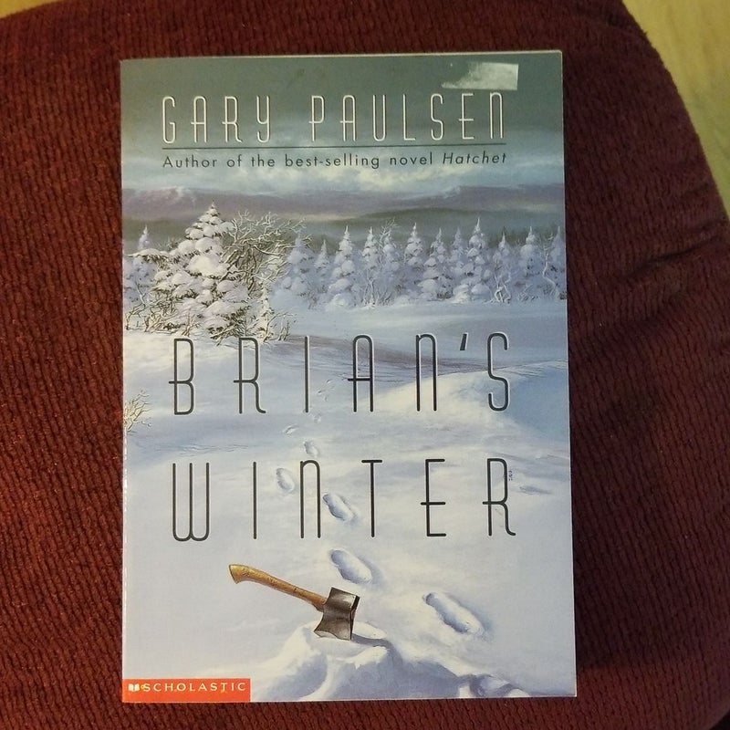 Brian's Winter Gary Paulsen Paperback Wilderness Adventure 