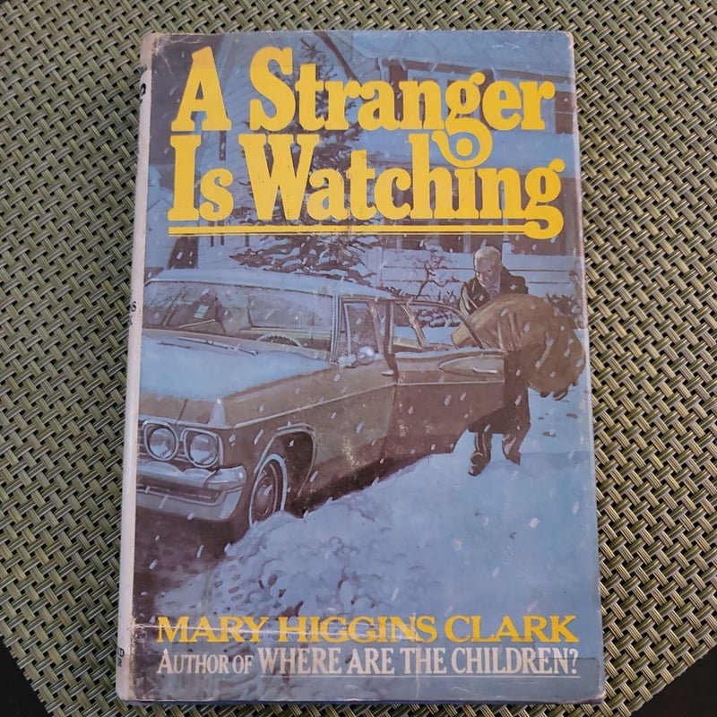 A Stranger Is Watching 