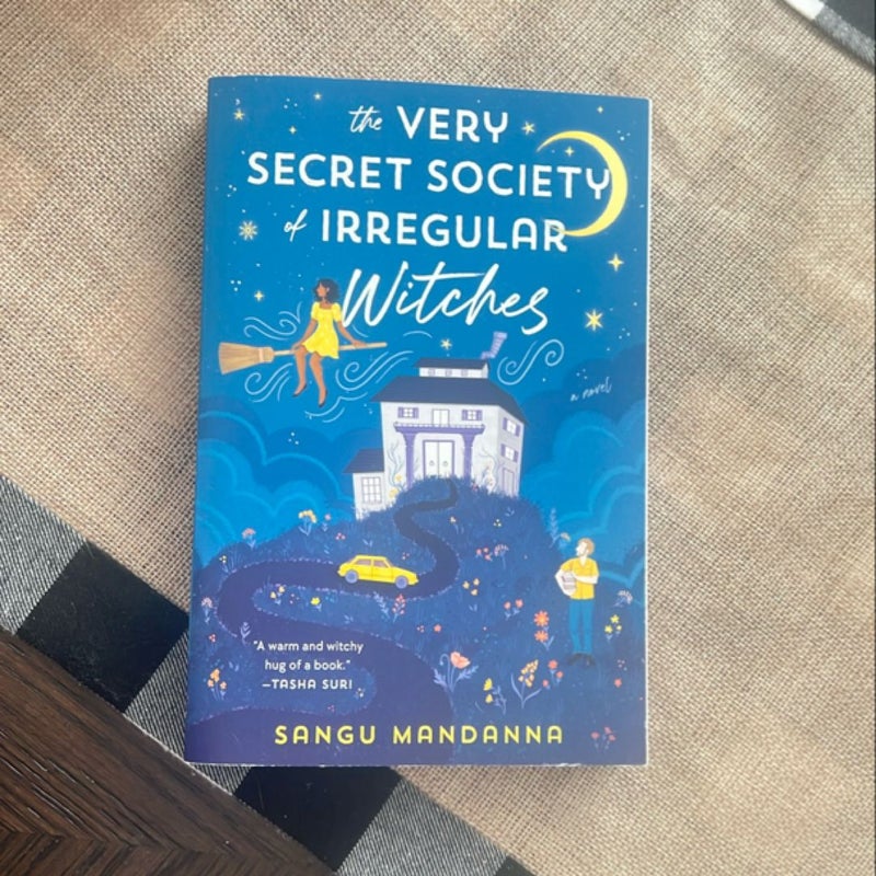 The Very Secret Society of Irregular Witches