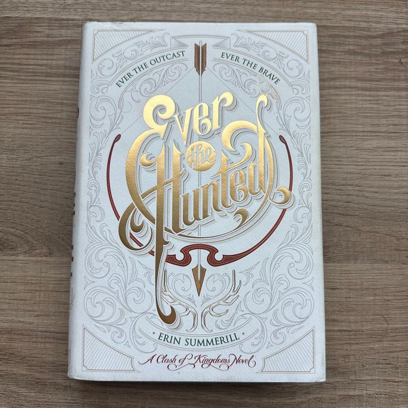 Ever the Hunted (Signed)