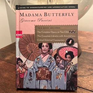 Madama Butterfly (Book and CD's)